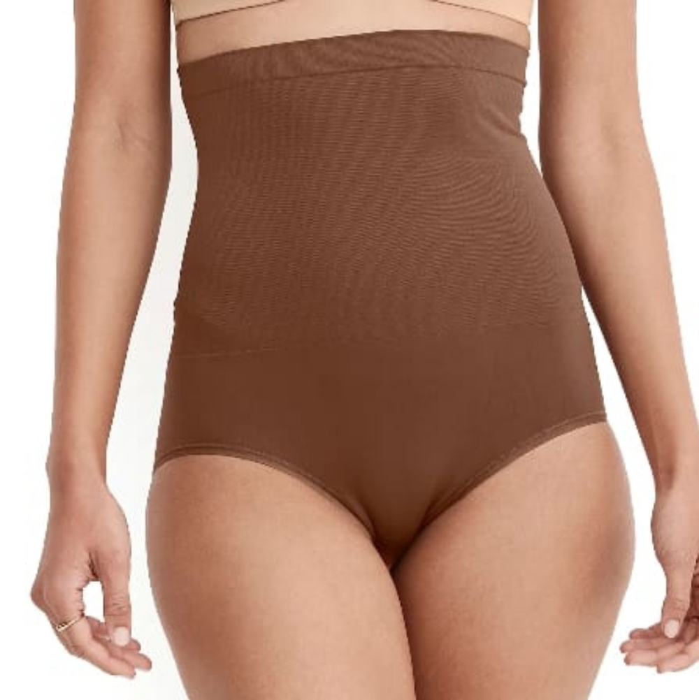 Jockey Women's Brown Moderate Support High-Waisted Brief